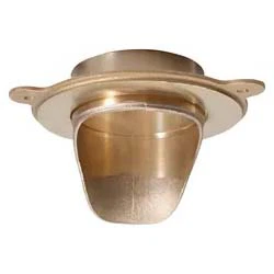 Nickel Bronze Downspout Nozzle