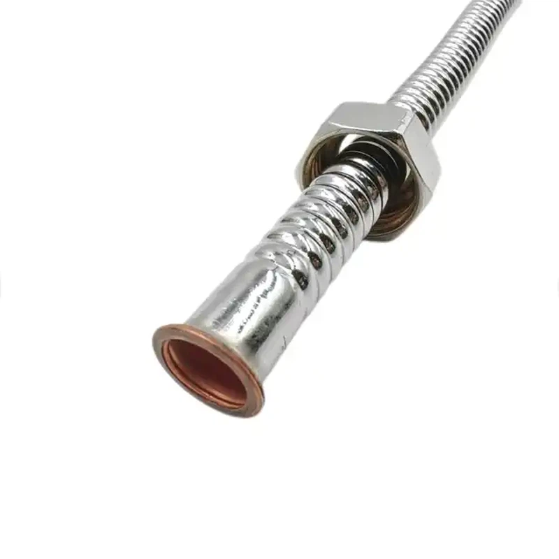 Copper plated corrugated hose Copper plated corrugated hose