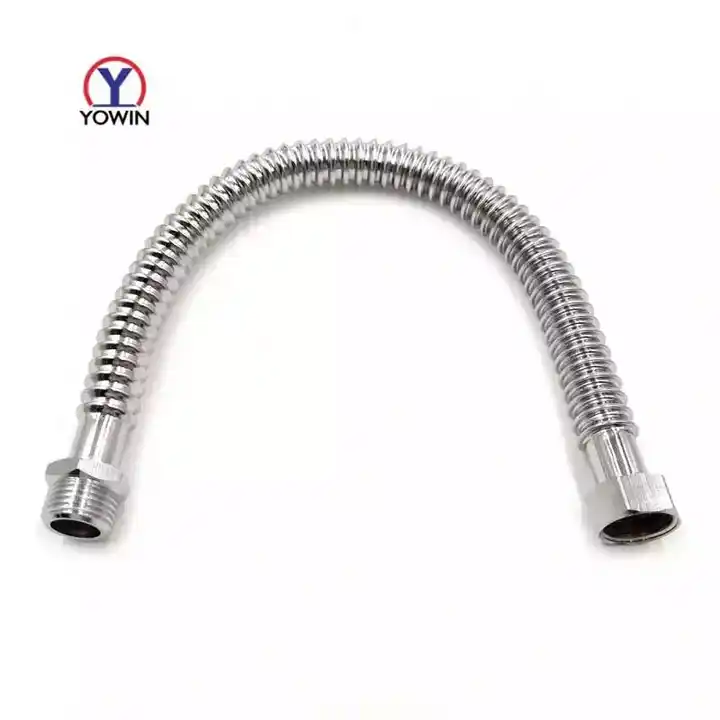 Flexible Metal Corrugated Hose For Bathroom