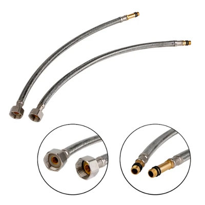 Aluminum mixed nylon wire braided metal hose