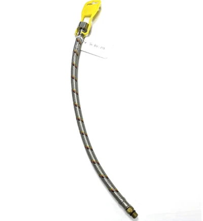 Braided steel pipe