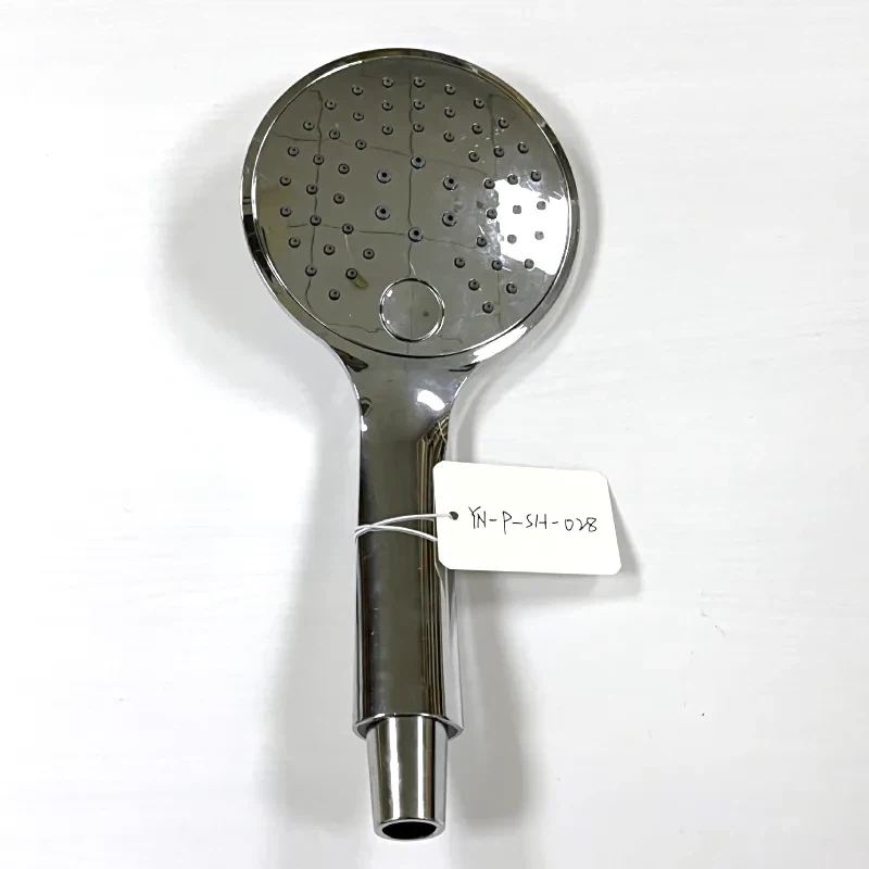 New ABS Chrome Button Shower Head