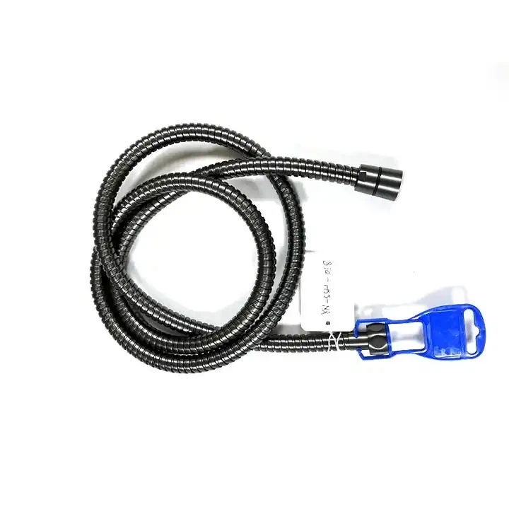 Stainless Steel Black Shower Pipe