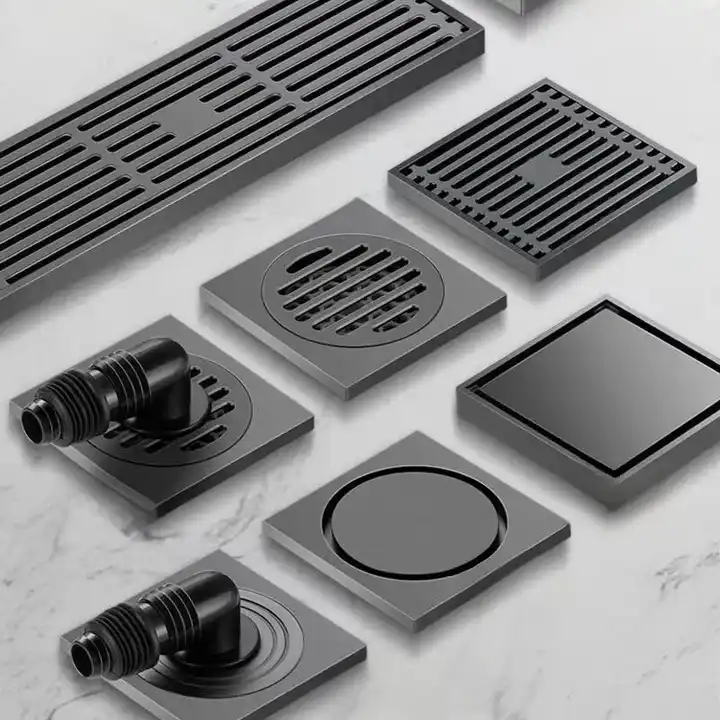 Stainless Steel Round Floor Drain Odorless